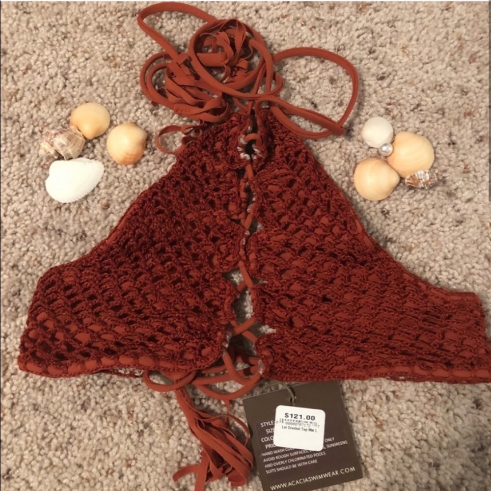 Acacia bikini top